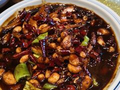 老院子扒皮鱼-食欲老院子荆芥疙瘩汤(经五路店)