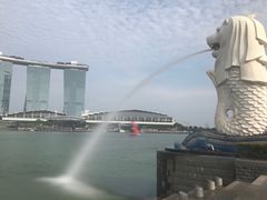 -鱼尾狮公园