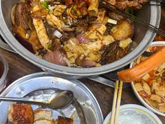 炕锅羊排-马相卿特色烤肉面食馆(虎台店)