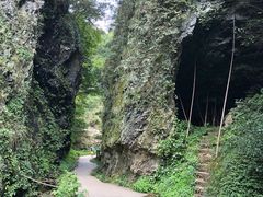 -夏霖九天银瀑风景区