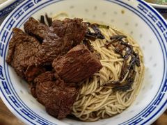 红烧牛肉面-永丰面馆(汉口路店)