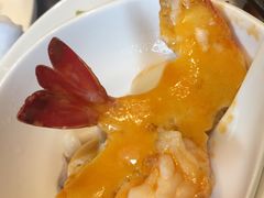 花雕蒸芙蓉虾-金鸭季·北京烤鸭(深业上城店)