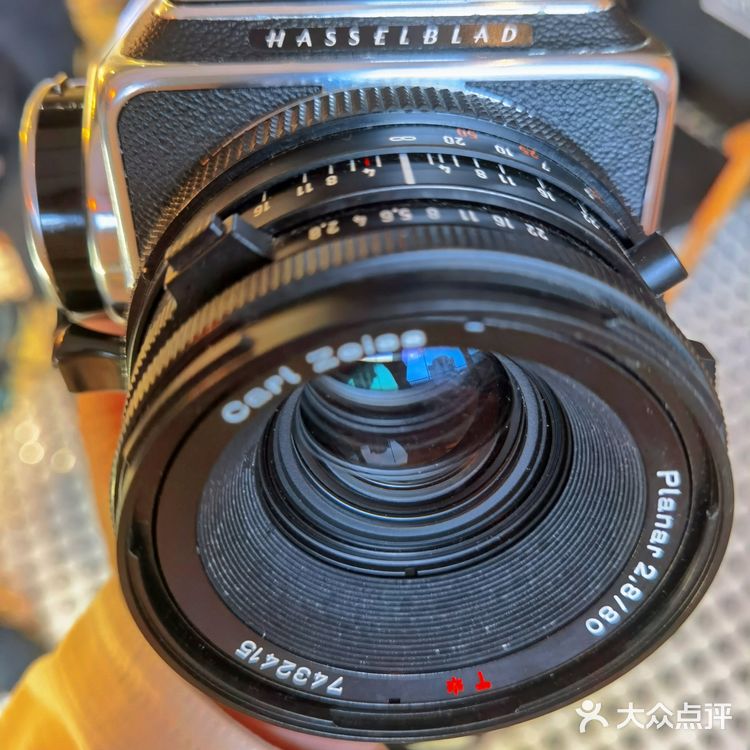 喝着咖啡玩哈苏500C真绝了