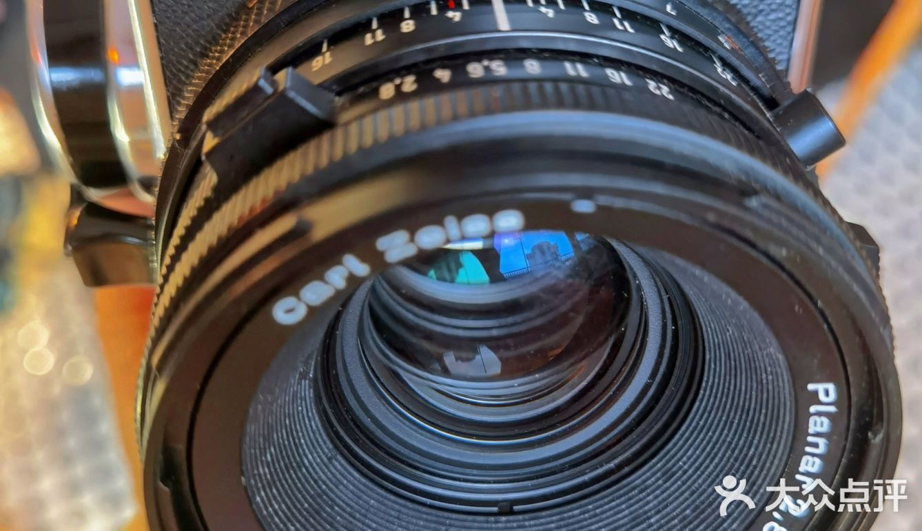 喝着咖啡玩哈苏500C真绝了