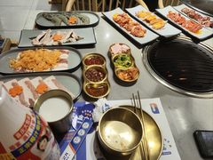 -金会长自助海鲜·烤肉(人民广场店)