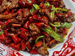 酱爆牛肉-杨三孃跷脚牛肉(中粮鸿云悦街店)