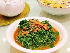 蟛肉金花菜-大鸿运酒店·苏州菜·松鼠桂鱼(观前街店)