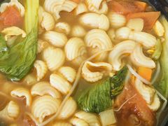 -手擀菠菜面(西康路店)