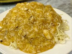 蟹粉捞面-新光酒家方亮蟹宴(黄浦店)
