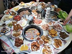 -汉金城海鲜烤肉自助百汇(烟台永旺购物中心店)
