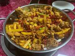 土豆条-馋嘴蛙火锅