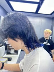 -米可造型烫发染发