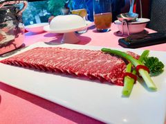 霜降牛肉-行家海鲜火锅酒家(静安寺店)