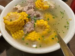 玉米排骨汤-味上湘菜馆(岳麓山店)