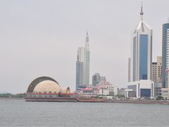 -栈桥景区