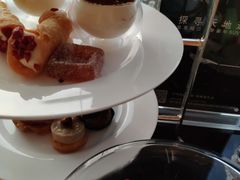 -君悦酒店·大堂酒吧·高空下午茶·暮色微醺