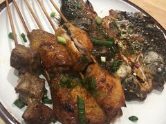 -龚海宝· 烧烤· 羊肉原切挂糊更好吃(庄市店)