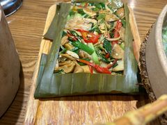 包烧牛肝菌-金孔雀德宏傣味餐馆(魏公村店)