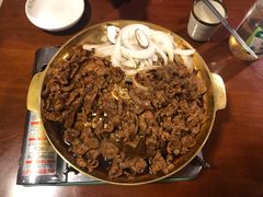 烤牛肉-第二外国语学院-韩国餐厅(朝阳路店)