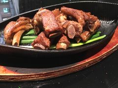 芳香排骨-开海·红岛海鲜虾水饺(石老人店)