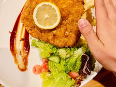 夹心肉排（猪/鸡）-Secco德式餐吧(南秀村店)