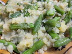 洋芋炒四季豆-段氏永平黄焖鸡