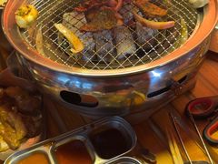 -叽叽扎扎烤肉场(生态城万达店)