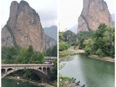 -楠溪江石桅岩