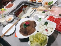 牛油麻辣锅底-海底捞火锅(徐州火车站店)