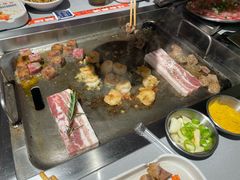 -赞酱川式烤肉(蜀都万达店)