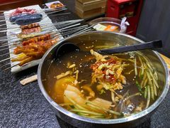 -白玉·朝鲜族烤串(南山店)