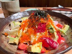 牛油果蟹籽沙拉-鸭川食堂·鳗丼(鼓楼店)