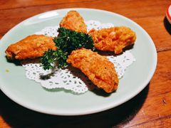 蛋黄鸡翅-新白鹿餐厅(西湖银泰店)