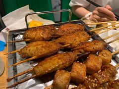 -烤满分·东北烧烤(首经贸店)