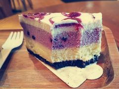 蓝莓双层轻芝蛋糕-星巴克臻选(广州沙面店)