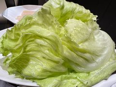 圆生菜-蝎王府羊蝎子(北大地店)