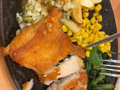 蒜香风味鸡排-萨莉亚意式餐厅(深圳北站店)