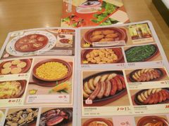 菜单-萨莉亚意式餐厅(特力时尚汇店)