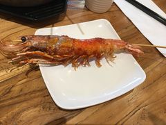 烤大虾-Happy Tree House BBQ Kingsway木屋炭烤(溫哥華店)