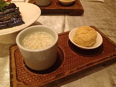 文思豆腐羹配蟹黄壳-江南灶中餐厅(南京香格里拉店)