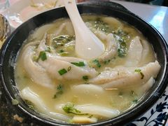 塔菜冬笋黄鱼煲-小实惠嘉(威海路店)