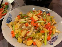 酸辣牛肚-潇湘阁(望京SOHO店)