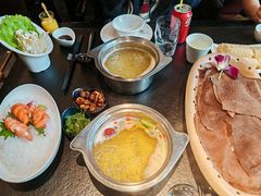 -海上明月海鲜火锅 鲜切牛肉