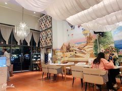 -伊斯坦布尔土耳其清真咖啡餐厅