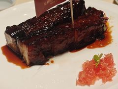 秘制脆皮黑叉烧（精选肥叉）-侨美食家·粤菜(体育西路店)