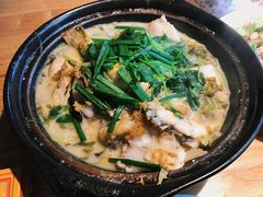 酸菜煲黄花鱼-猛料鸭仔饭(赤坎店)