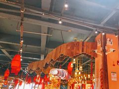 大堂-老滇山寨•云南特色菜•地方菜•民族风情歌舞表演(金碧店)