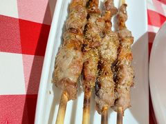 烤羊肉串-西贝(大华虎城店)