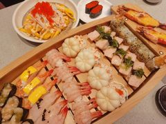 虾爆爆龙舟船-万岁寿司(万国店)
