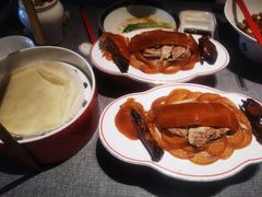 招牌香酥烤鸭-秀儿四九城·新京菜(亚运村鸟巢店)